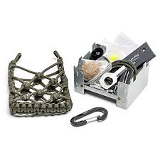 Purchase the ferro rod on amazon: Buy The Friendly Swede Folding Camping Stove With Paracord Bag Fire Starter And Survival Kit Portable Camp Pocket Stove By Online In Qatar B07crb4zgh