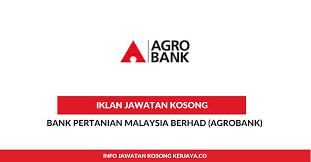 Financial values in the chart are available after bank pertanian malaysia berhad (agrobank) report is purchased. Jawatan Kosong Terkini Bank Pertanian Malaysia Berhad Agrobank Kerja Kosong Kerajaan Swasta