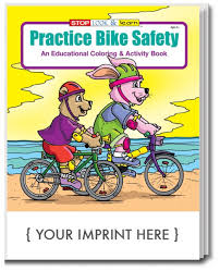 Maybe you would like to learn more about one of these? Practice Bike Safety Coloring Book