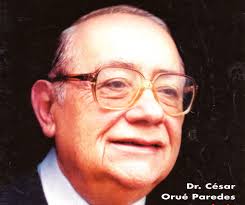 Semblanza del Prof. Dr. César Orué Paredes