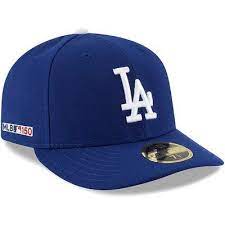 Men S New Era Royal Los Angeles Dodgers Mlb 150th Anniversary Authentic Collection Low Profile 59fifty Fitted Hat Fitted Hats Dodger Hats New Era