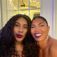 Reunited with my very first friend from college, who, 38 (!) years later  remains my sister. VC Africana Studies in the house! Shored up and stepping  — thank you Rev. Dr. Stacey