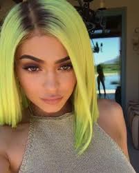 Kylie S Coachella Neon Hair Yay Or Nay Kylie Hair Kylie Jenner Hair Color Hair