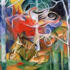 Franz Marc Abstract Wall Art: Prints, Paintings & Posters