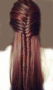 12 Simple And Easy Hairstyles For Your Daily Look Pretty Designs Hair Styles Fishtail Braid Hairstyles Hairstyle