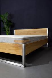 Flai bett eiche massiv von müller small living. Edelstahl Massivholz Bett N51e12 Design Manufacture