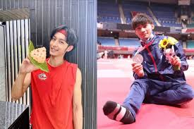 楊勇緯昨天在東京奧運柔道賽上，輸給日本選手高藤直壽拿下銀牌飲恨，在場上落下男兒淚。雖然沒有如期奪金，但楊勇緯因為外型俊俏帥氣被稱為「柔道男神」，在奧運一戰上圈粉無數，尤其是日本、台灣粉絲，ig 追蹤人數從僅 1 萬多人飆升到 14 萬，並成為推特熱搜關鍵字，許多日本粉絲留言甜. Wdrlb Oay94udm