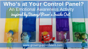 Whos At Your Control Panel Emotional Awareness Activity