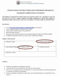 4/2016 477706 complete all sections of the group disability insurance district of columbia, florida, kentucky, louisiana, maine, maryland, new hampshire. Division Of Temporary Disability And Family Leave Insurance How To Complete An Employer Statement