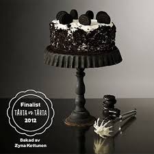 oreotarta coop recept glasstarta chokladtryffel oreokakor