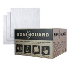 Ceilume Soniguard 24 In X 24 In Drop Ceiling Acoustic Thermal Insulation Case Of 24 Ac Sonigrd 96sf The Home Depot Dropped Ceiling Basement Ceiling Basement Ceiling Ideas Cheap