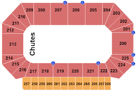 Heartland Events Center Seating Chart Grand Island