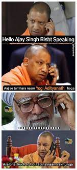 The fastest meme generator on the planet. Pin On Ajjsetumaranaam Yogi Adityanath