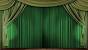 Green Curtain Png
