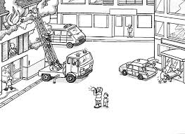 (we have to crawl before we can walk. Rescue Vehicles Coloring Pages Coloring And Drawing