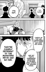 Pedoman umum ejaan bahasa indonesia. Read Monster 8 Kaiju No 8 Chapter 40 English Scans