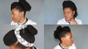 You'll be surprised at how intensely it moisturizes your bantu knots are a traditional hairstyle that has been a part of the african culture for centuries. 4 Easy Quick Natural Hairstyles On Short Hair 4c No Gel Neknatural Youtube