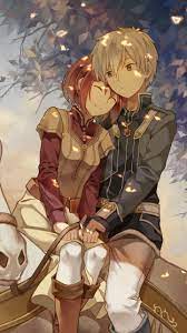 Original other anime background wallpapers on desktop. Anime Red Hair And White Hair Wallpapers Wallpaper Cave