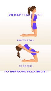 Yoga Flexibility Workout Gymnastics Workout Fitness Workout For Women