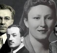 Sabahattin Ali, Bedri Rahmi Eyüboğlu, Abidin Dino, Orhan Veli Kanık ve  aileleri. Alt orta ekonomi sınıfı hayalperestleri, nazik ve dramatik  kimseler. Savaş yılları. Bir başkent sonbaharı. (1943) #sabahattinali  #bedrirahmieyüboğlu #abidindino #orhanveli ...