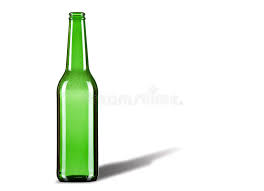 Download Green Beer Bottle Stock Photo Image Of Single Bubbles 14503406 PSD Mockup Templates