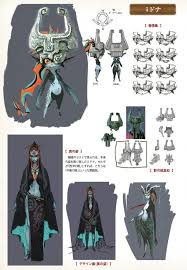 Midna I Strongly Recommend Zelda Twilight Princess It Is Amazing Concept Art Characters Character Illustration Game Concept Art