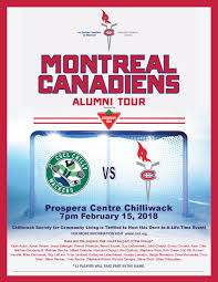 The latest tweets from @canadiensmtl Les Canadiens Are Coming Chilliwack Society For Community Living