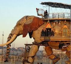 Elephant Nantes Maison Elephant Mechanical Animals Steampunk