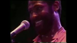 Teddy Pendergrass ~ "The Whole Town's Laughing at Me" (Live)