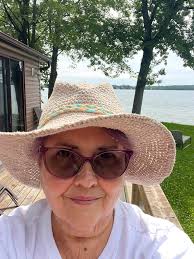 New to crochet but made this hat and I'm very happy with it. What do u all  think xx