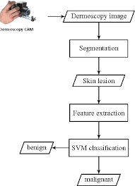 Dermatologists are trained to identify even the thinnest of skin cancers that patients usually do not. Figure 1 From An Svm Framework For Malignant Melanoma Detection Based On Optimized Hog Features Semantic Scholar