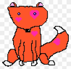 15 interesting fox coloring pages for preschoolers: Cute Fox Minecraft Pixel Art Fox Clipart 2106605 Pinclipart