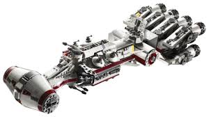 Lego® star wars figuren (96). Lego Review Zu Tantive Iv Zum Jubilaum Gibt Es Das Allererste Star Wars Raumschiff Kino News Filmstarts De