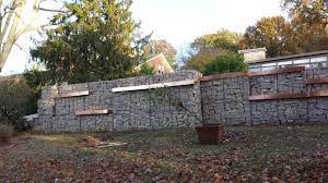 Pin By Terry White On Just Things I Made From Copper And Concrete Gabion Retaining Wall Gabion Wall Moss Plant