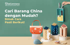 Melalui surat ini, kami ingin memperkenalkan diri dari perusahaan pt alex sentausa serasi yang bergerak di bidang distributor peralatan kantor. Cari Barang China Dengan Mudah Simak Cara Pasti Berikut Asiacommerce Id