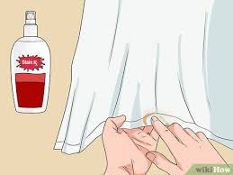 Based on the type of the fabric, it will. 3 Ways To Clean A Wedding Gown Wikihow