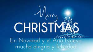 Merry christmas from our family to yours. Merry Christmas And Happy New Year In Spanish 2022 Quotes Quotes Square