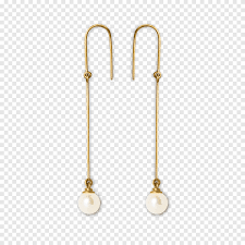 Ubsgold anting emas asli kadar 700 70% 18k 22 gold tanpa permata rumbai tali gantung panjang bulat love hati. Mutiara Anting Anting Emas Panjang Karat Emas Batu Permata Pengukuran Png Pngegg