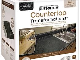 This amazing paint can transform old, ugly and dated countertops into expensive looking granite in a few hours and a with just a few bucks. How To Paint Laminate Kitchen Countertops Diy