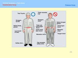 Pakaian kerja las adalah pakaian yang dapat melindungi seluruh bagian tubuh dari panas dan percikan las. Pengetahuan Selama Bekerja Ppt Download