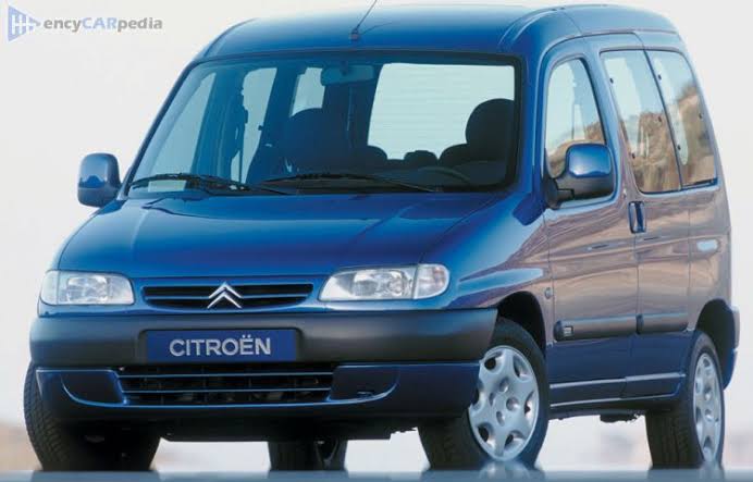 Citroën Berlingo Familiar 1.8i Multispace Ficha Técnicas (1998-2001),  rendimiento, dimensiones, datos y más - encyCARpedia