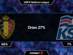 Belgium played against russia in 1 matches this season. Belgium Vs Iceland Preview 08 09 2020 Forebet