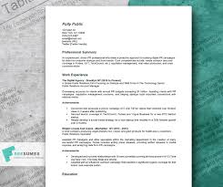 A Compelling Public Relations Resume Example To Swipe Freesumes