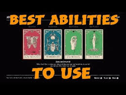 I have a list of top 7 rdr2 online ability cards that will help you in pvp and in pve. Best Abilities To Use Top Tier Rdr2 Online Ability List In Description Youtube