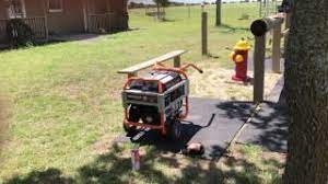 It took a little adjusting, but the old thing runs really smooth again . My Generator Is Possessed Generac Generator Governor Stuck Or Carb Issues Youtube