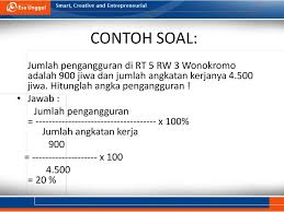 Soal Un Materi Tenagakerja Dan Pengangguran Jawabanku Id
