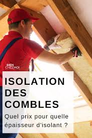 Prix Isolation Des Combles Le Veritable Cout Pour Vos Travaux Isolation Combles Isolation Et Combles