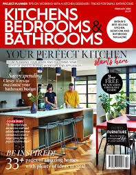 Kitchens Bedrooms Bathrooms Magazine February 2020 In 2020 Kitchens And Bedrooms Kitchen Design Design
