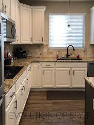 We love giving our guys an excuse to leave the building and we'll come out to your home to give your kitchen a whole new look! White Dove And Urbane Bronze Painted Cabinets Evolution Of Style Painting Kitchen Cabinets White Painted Kitchen Cabinets Colors Home Kitchens