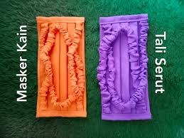 Jual Masker Kain Karet Hijab Tali Serut Di Lapak Ryanti Shop Collections Bukalapak 085257057339 diskon 10rb di www.hijabcomplements.com atau download aplikasi nevie hijab di playstore linktr.ee/hijabcomplements. masker kain karet hijab tali serut